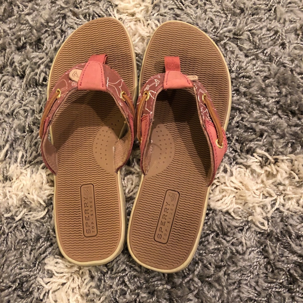 Sperry Flip Flops - Picture 3 of 4